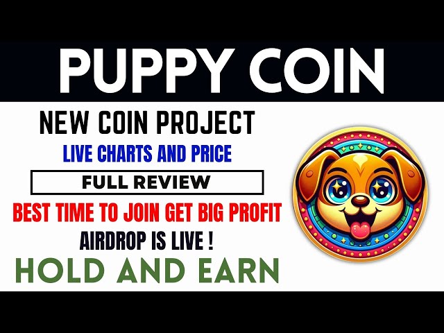 NEW PROJECT PUPPY COIN