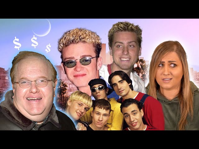 How Music Industry Snake Lou Pearlman Conned *Nsync and The Backstreet Boys…