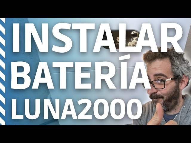 ⚡ Huawei LUNA2000 BATTERY Installation | Part 2