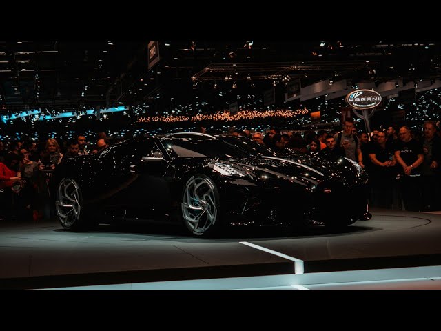 "El Bugatti La Voiture Noire: un superdeportivo de lujo y exclusividad"