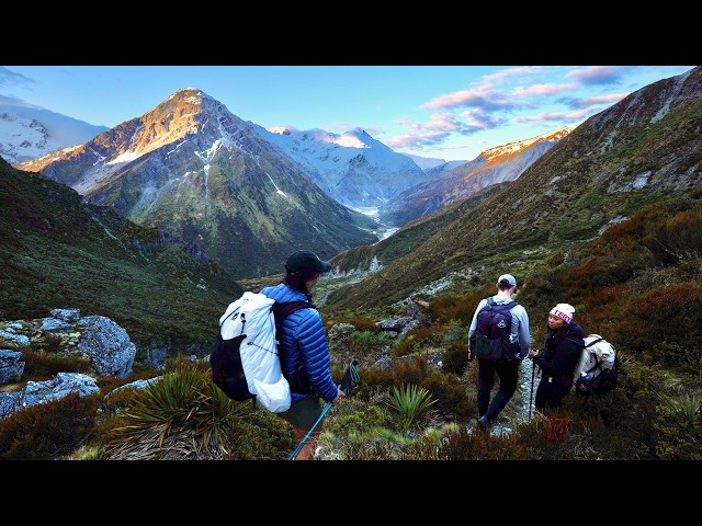 Hiking the Rees-Dart Track in New Zealand