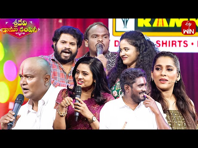 All Intro's | Sridevi Drama Company | 3rd December 2023 | ETV Telugu