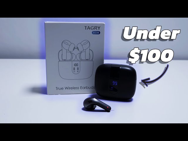 "TAGRY Headphones Unboxing & Review with 60H Playback & LED Power Display!"