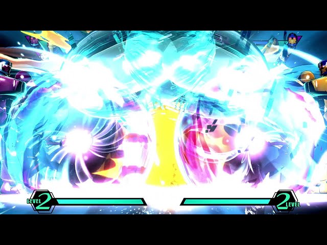 UMvC3: Clash/Trade Showcase (Clashing 6 Supers at Once!!)