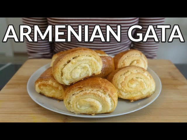 Armenian Gata Recipe (Nazook): Delicious Sweet Bread from Armenia