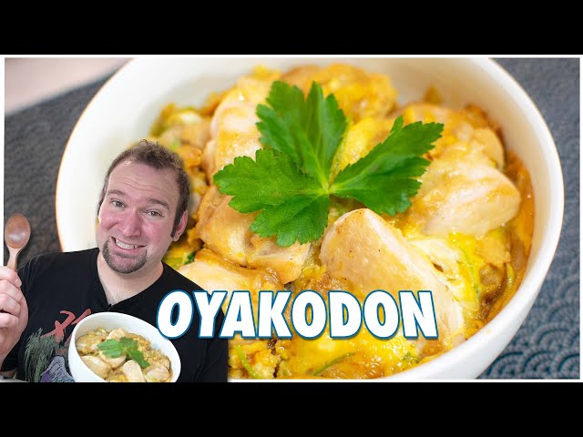 Oyakodon! The Ultimate Japanese Comfort Food (Simmered Chicken & Eggs on Rice)