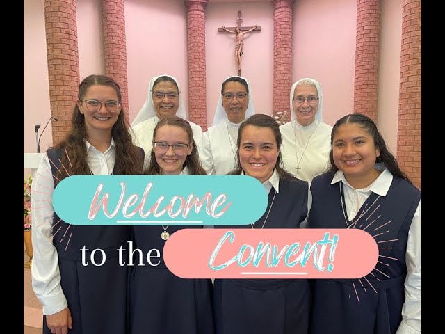 Welcome to the Convent! (Salesian Sisters West Vocations)