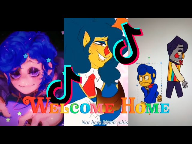 Welcome Home, FNAF and Poppy Playtime (ART, ANIMATION, COSPLAY and the like) TikTok Compilation #21