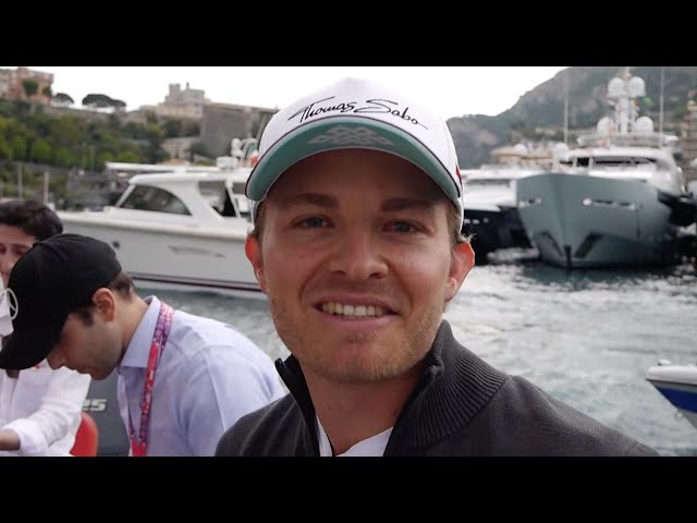 Nico Rosberg: Video Botschaft Monaco P1 2015