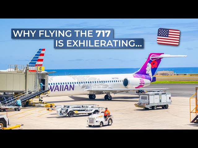 TRIPREPORT | Hawaiian Airlines (ECONOMY) | Lihue - Honolulu | Boeing 717