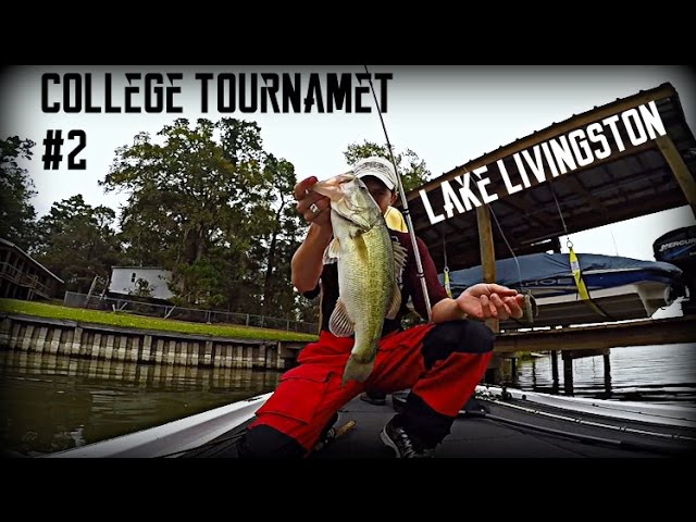 2nd College Fishing Tournament- Lake Livingston | TylersReelFishing