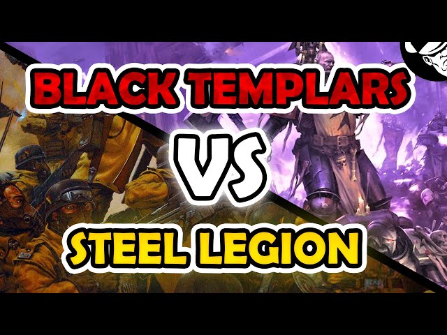 Astra Militarum Vs Black Templars! Warhammer 40,000 Battle Report