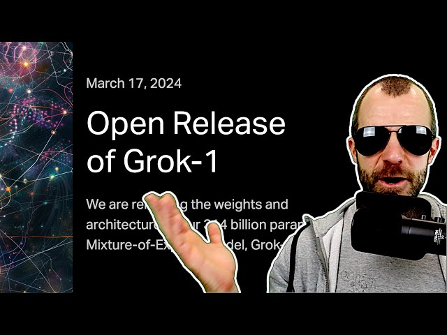 [ML News] Grok-1 open-sourced | Nvidia GTC | OpenAI leaks model names | AI Act