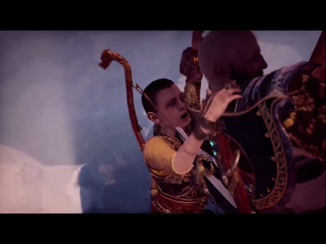 Kratos Kills Baldur | God of War PS5