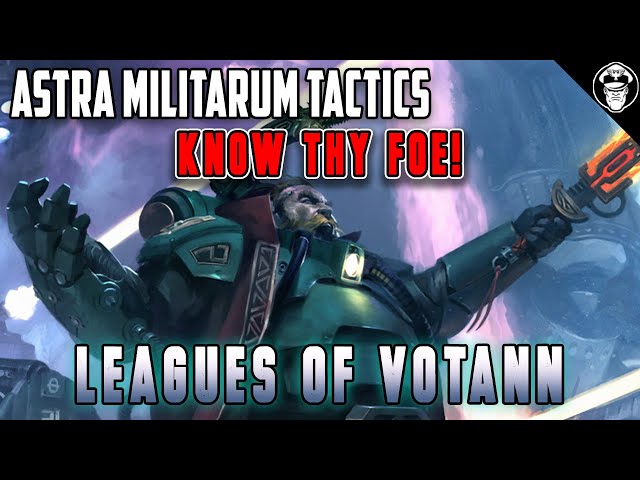 How to BEAT the Leagues of Votann! | 10th Edition | Astra Militarum Tactics