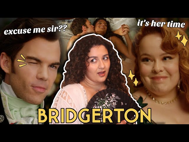 Bridgerton is FINALLY Back and Now I Have a Reason to Live!! | Bridgerton S3 EP1 Reaction 🐝