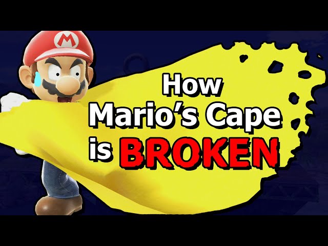 How Mario's Cape DOESN'T WORK Properly — Random Smash Ultimate Facts