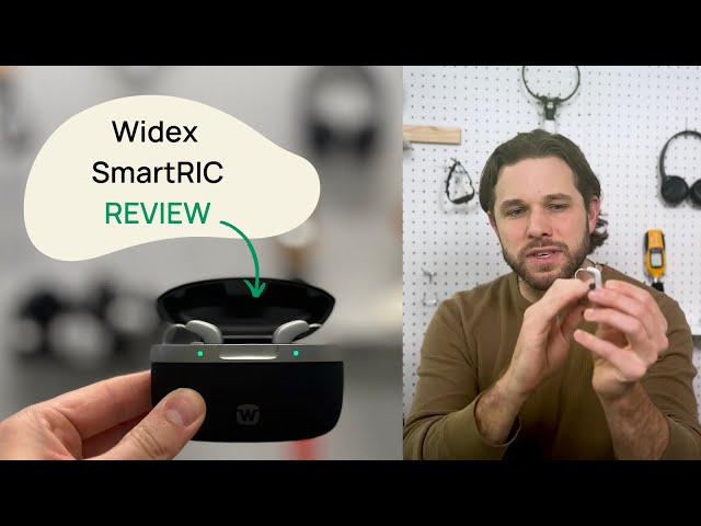 Widex SmartRIC Hands-On Review + Pros and Cons