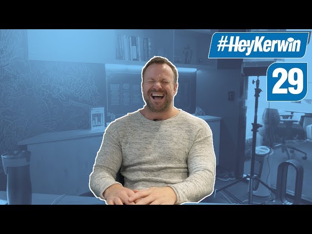 BRANDING, SOCIAL MEDIA ROI, & WORK-LIFE BALANCE | #HeyKerwin 29