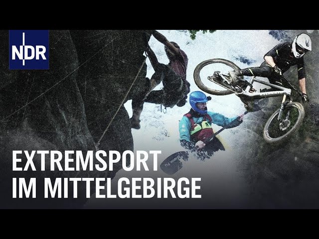 Extremsport im Harz | Sportclub Story | NDR Doku