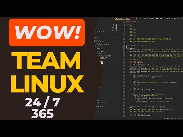 Linux Is Just AWESOME! – Viewers Share Their Linux Setups | Team Linux