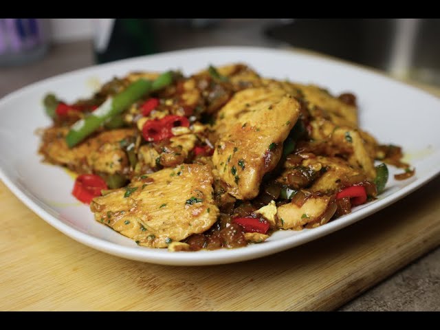 Cooking Chicken Breast with Soy Sauce Tutorial