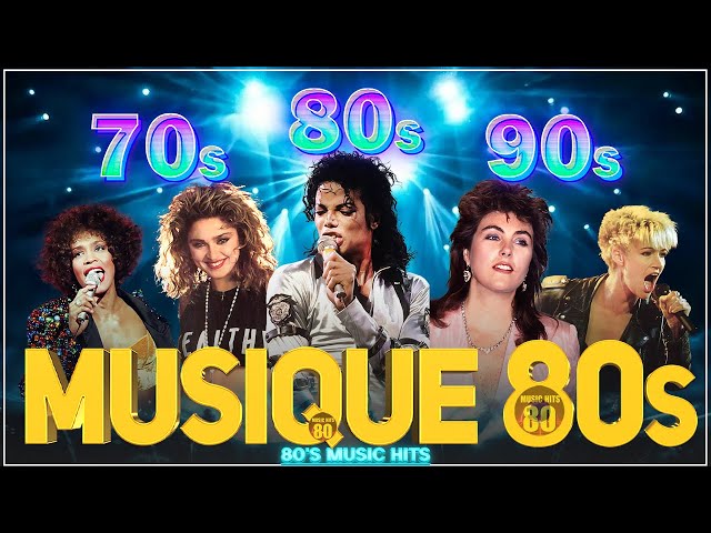 Pop Anglaise Années 80 - Meilleures Chansons Des Années 80 - Musique Année 80 Americaine