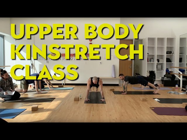 Upper Body Kinstretch Class (Yoga Detour x Markow Training Systems Workshop)