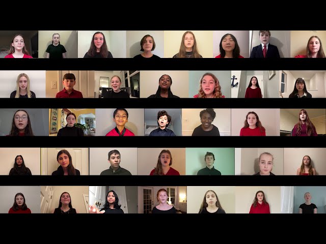 "Ad Astra" Virtual Choir - Martin Middle School Chorus