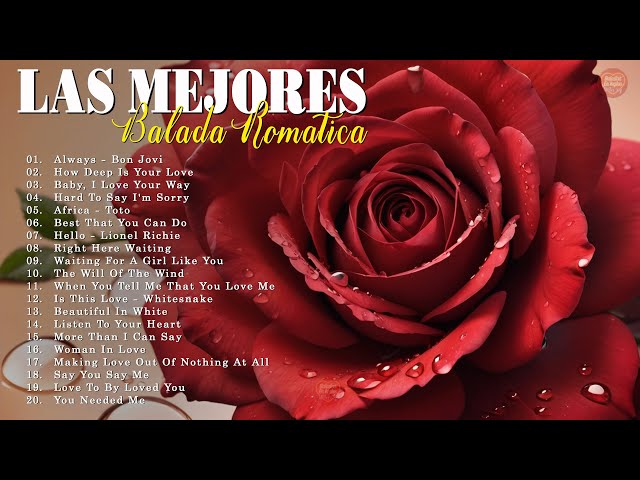 Mix Romanticas En Ingles De Los 80 - Romanticas Viejitas en Ingles 80,90's #137