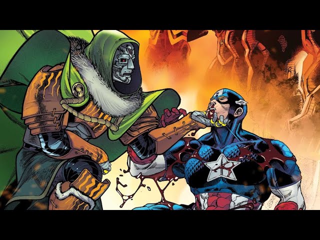 Dr Doom Kills The Avengers