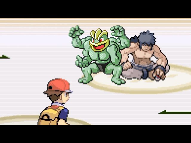 vs Elite Four Bruno - Pokémon Recharged Yellow