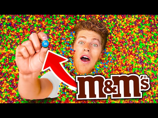 Find The M&M In Skittles Pool, Win $1,000! - Challenge