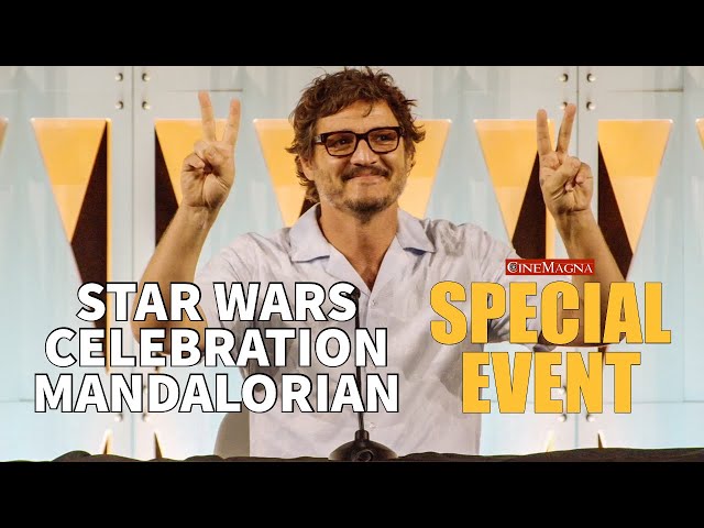 Star Wars Celebration 2022 - Mandalorian Panel Presentation