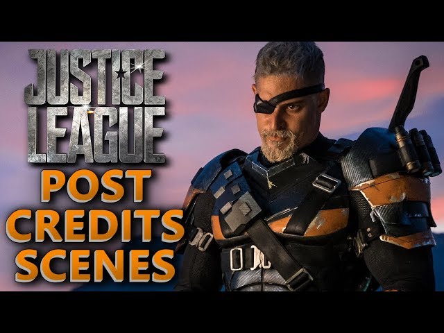 Justice League Official Post Credits Scenes Explained Breakdown Recap