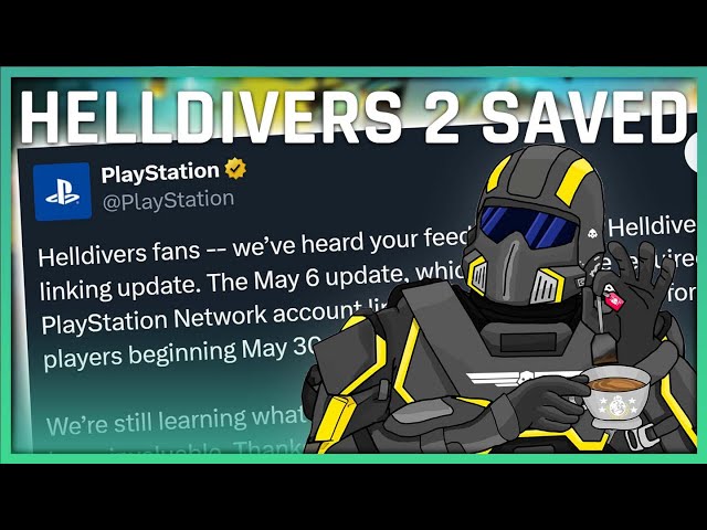 Sony Responds to Helldivers 2 Review Bombing! Gaming News