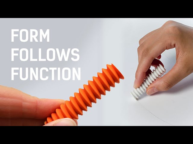 Form follows Function |  5 examples in Product Design