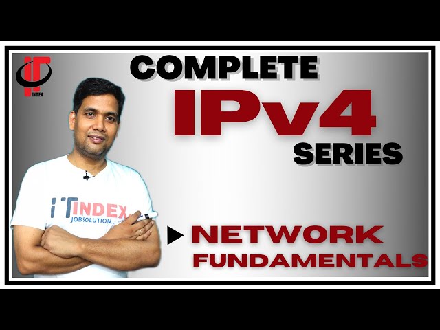 Network Fundamental | IPv4 | Part-1 | CCNA | CCNP | IPST | Free