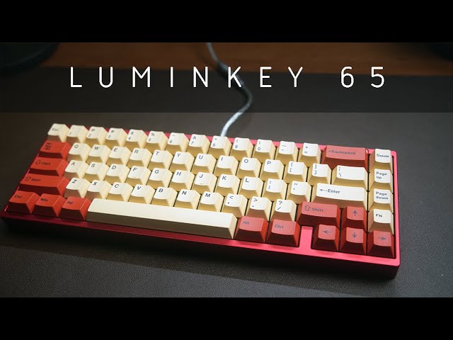 The keyboard hobby is NOT dead/dying, it's THRIVING. Luminkeys 65 review!