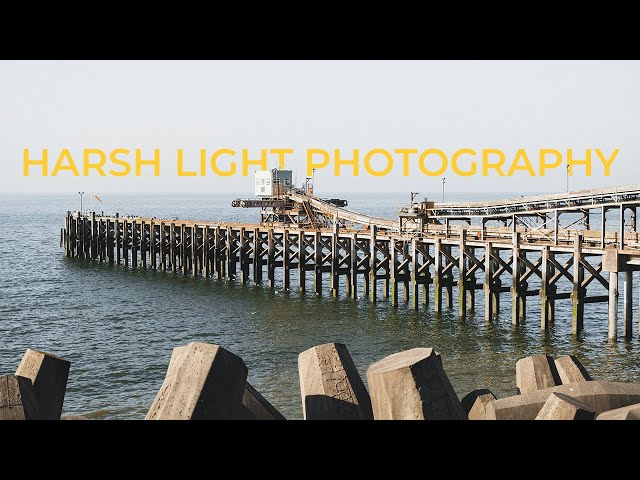 How To Photograph In Harsh Lighting (Fujifilm X-T5)