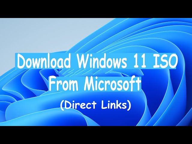 How to Download Windows 11 ISO From Microsoft