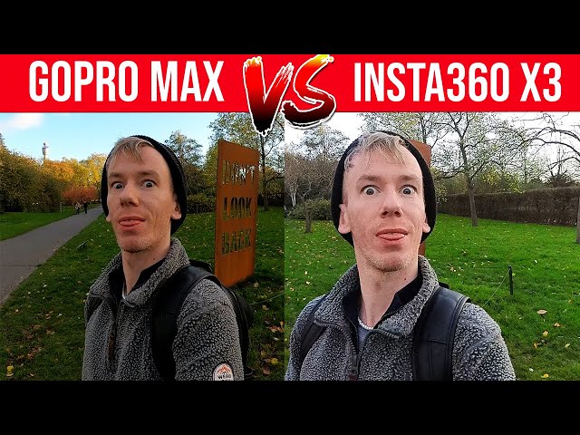 GoPro Max vs Insta360 X3: Which should you buy?
