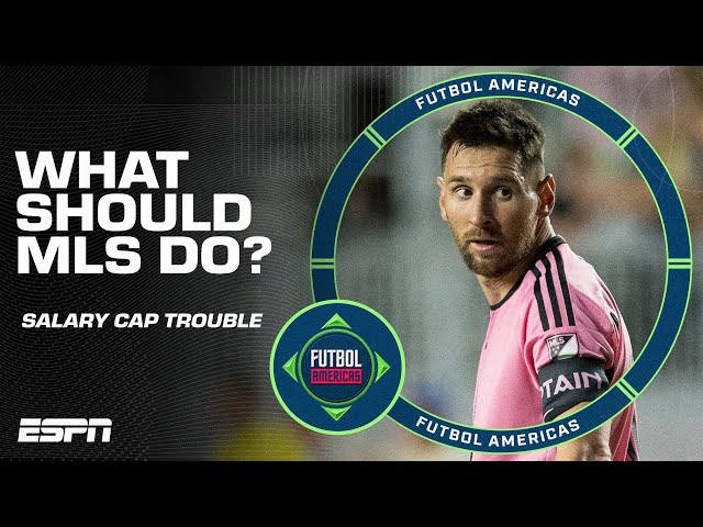 Inter Miami reportedly in SALARY CAP TROUBLE! 👀 Should MLS turn a blind eye? | ESPN FC