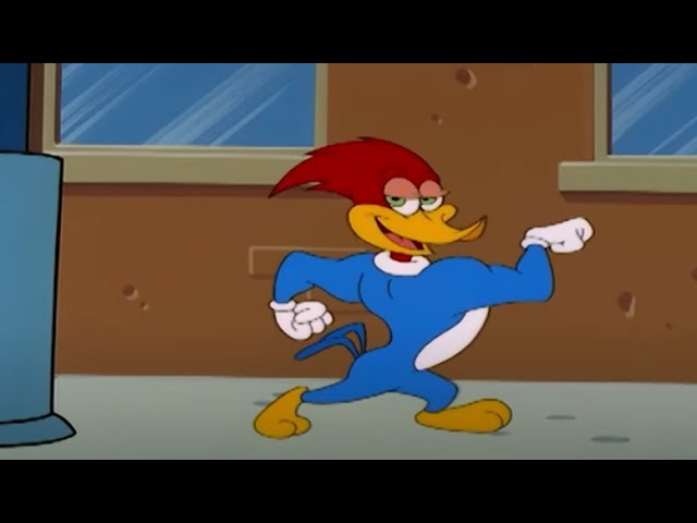 Woody has new superpowers | Woody Woodpecker