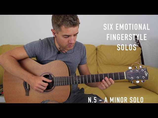 Six Emotional Fingerstyle Solo on Acoustic Guitar