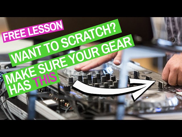 What Gear Can You Learn To Scratch On? - Free DJ Tutorial