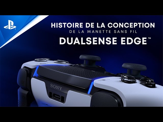 DualSense Edge - Histoire du design | PS5