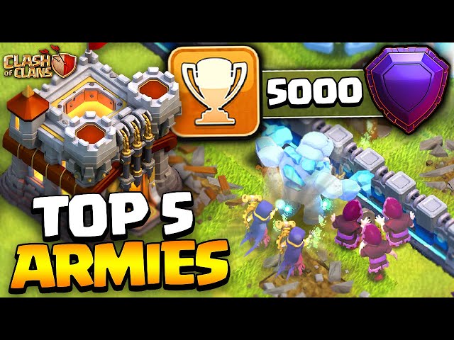 Top 5 TH11 Pushing Attack Strategies for 2024 | Clash of Clans