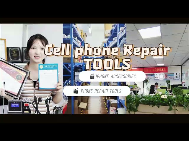 Genuine iPhone Spare Parts and Essentials for DIY Repairs | China Phonefix