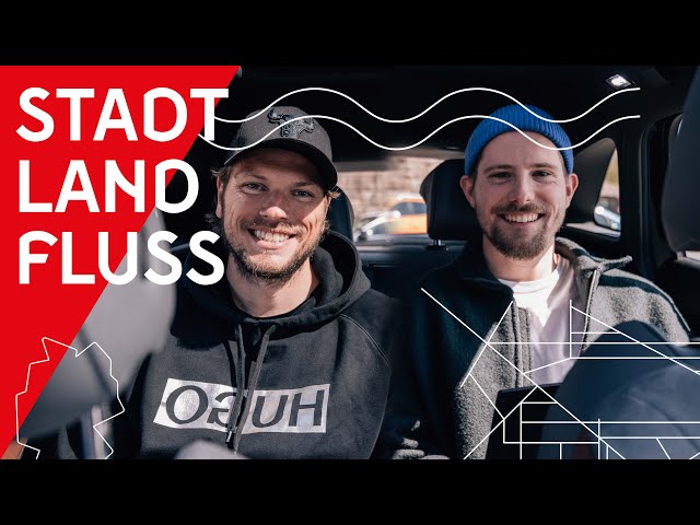 Stadt, Land, Fluss! | Mit YouTuber Dennis Wolter und Daniel Ginczek | Fortuna Düsseldorf